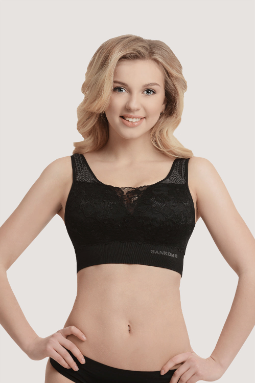 Sankom Classic Bra - With Lace